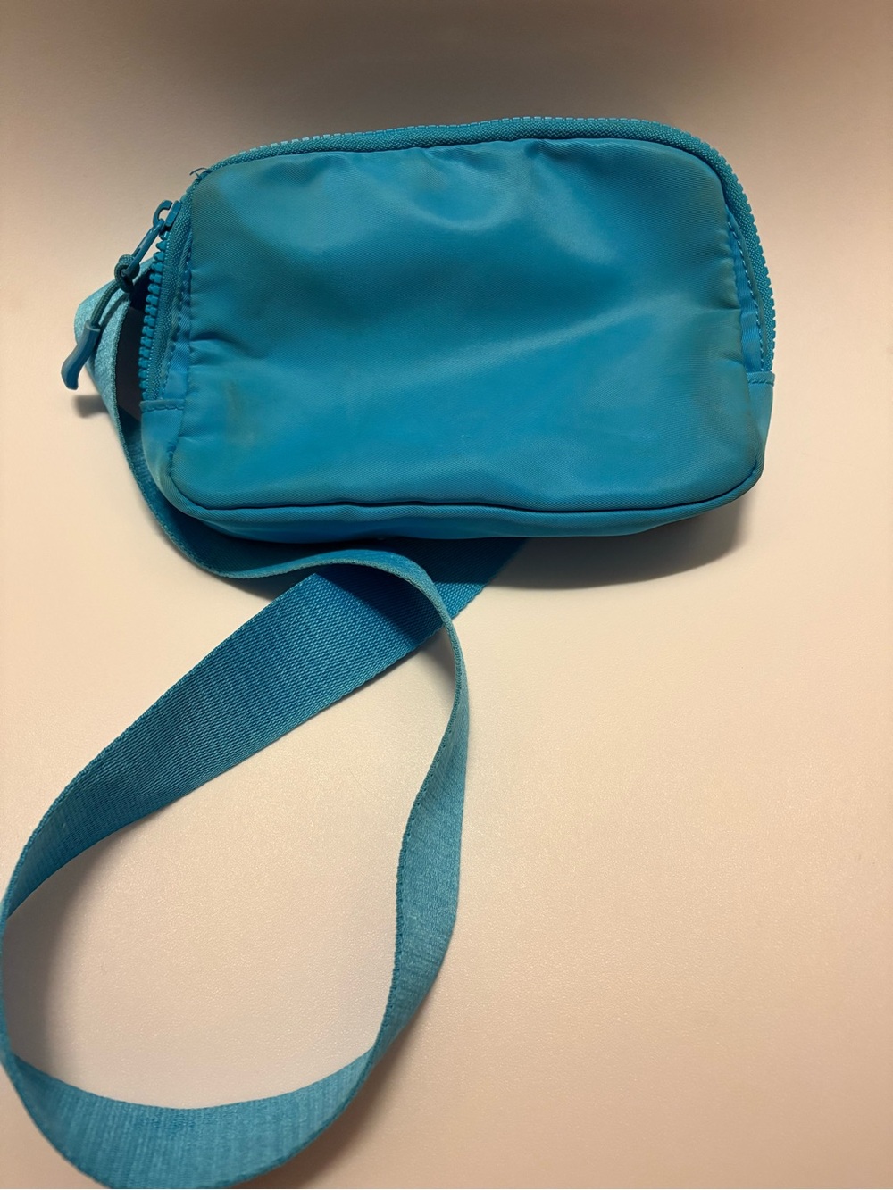 Turquoise Blue Crossbody Bag - Lightweight Everyday Shoulder Pouch